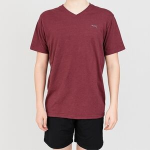 Max Men's Essentials Tees Size XL Colour Wine